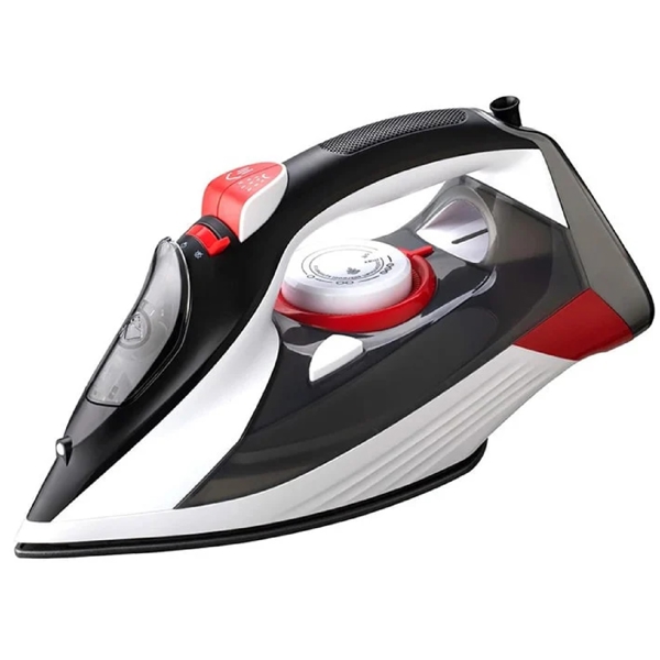 ორთქლის უთო MinMax MNI-2285, 2200W, 600ML, Steam Iron, Black