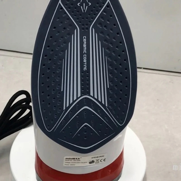 ორთქლის უთო MinMax MNI-2285, 2200W, 600ML, Steam Iron, Black