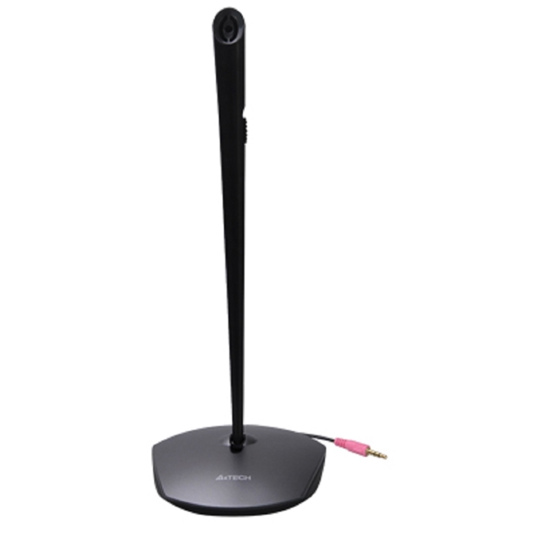 მიკროფონი A4Tech MI-10, Wired, 3.5mm, Microphone, Grey