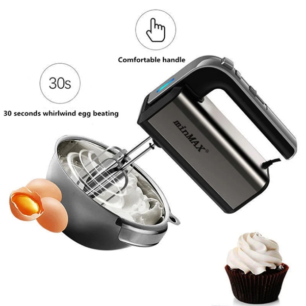 Mixer MinMax MNX-6958, 500W, Silver