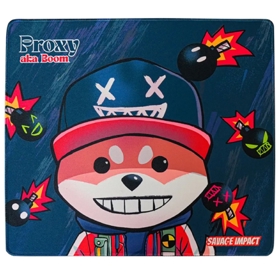 Gaming Mouse Pad A4tech Bloody BP-45, M, Proxy Boom Ink