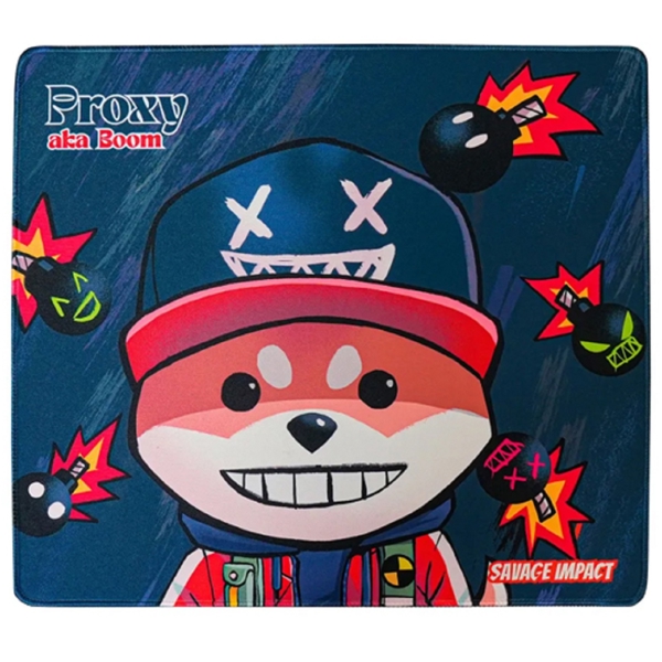 Gaming Mouse Pad A4tech Bloody BP-45, M, Proxy Boom Ink