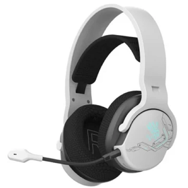 ყურსასმენი A4tech Bloody GR370, Headset, Wireless, Bluetooth, USB, 3.5mm, Sports White