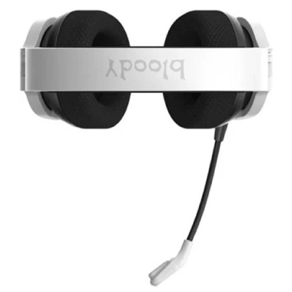 ყურსასმენი A4tech Bloody GR370, Headset, Wireless, Bluetooth, USB, 3.5mm, Sports White