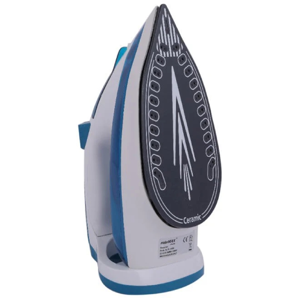 Steam Iron MinMax MNI-8026, 2400W, Blue