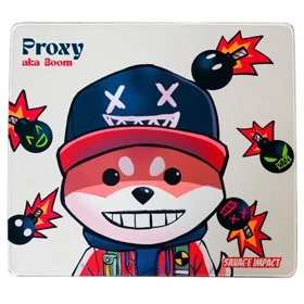 Gaming Mouse Pad A4tech Bloody SI-45 Sand, M, Proxy Boom