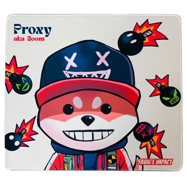 Gaming Mouse Pad A4tech Bloody SI-45 Sand, M, Proxy Boom