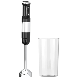 ხელის ბლენდერი MinMax MB-011, 800W, 800ML, Hand Blender, Black/Silver