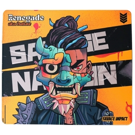 Gaming Mouse Pad A4tech Bloody SI-45, M, Renegade Sunset