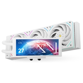 თხევადი გაგრილება ThermalRight Trofeo Vision 360 ARGB, 120mm, 2150Rpm, Liquid Cooling, White