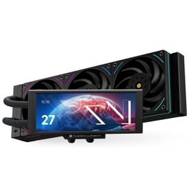 თხევადი გაგრილება ThermalRight Trofeo Vision 360 ARGB, 120mm, 2150Rpm, Liquid Cooling, Black