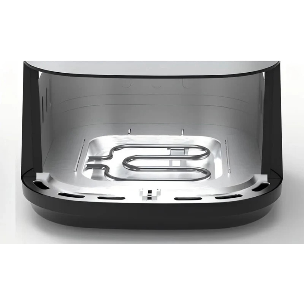 აეროგრილი MinMax MF-7730S, 2000W, 12L, Air Fryer, Silver