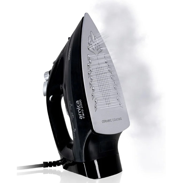 ორთქლის უთო Arnica UT61044, 2000W, Steam Iron, Black