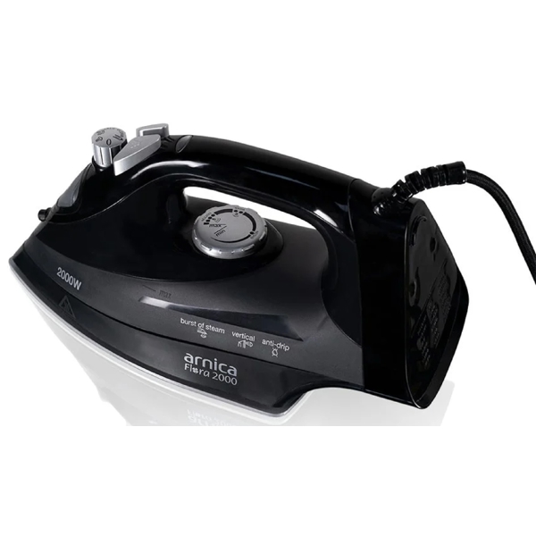ორთქლის უთო Arnica UT61044, 2000W, Steam Iron, Black