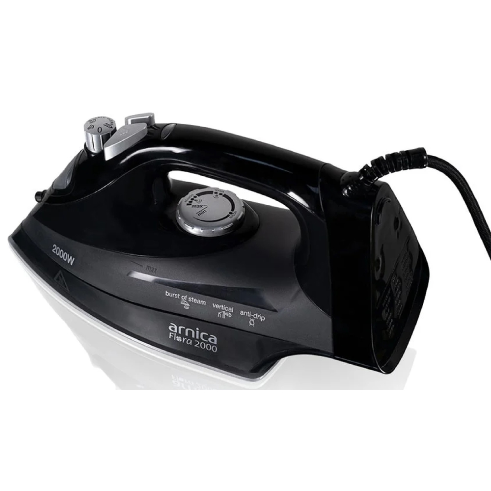Steam Iron Arnica UT61044, 2000W, Black