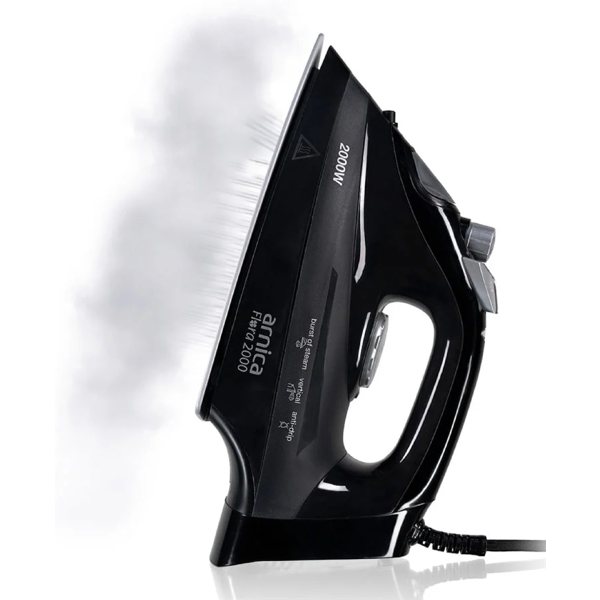 ორთქლის უთო Arnica UT61044, 2000W, Steam Iron, Black