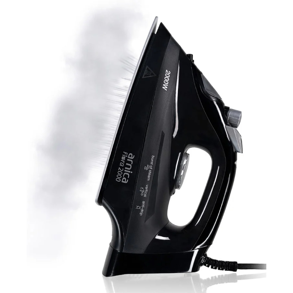 Steam Iron Arnica UT61044, 2000W, Black