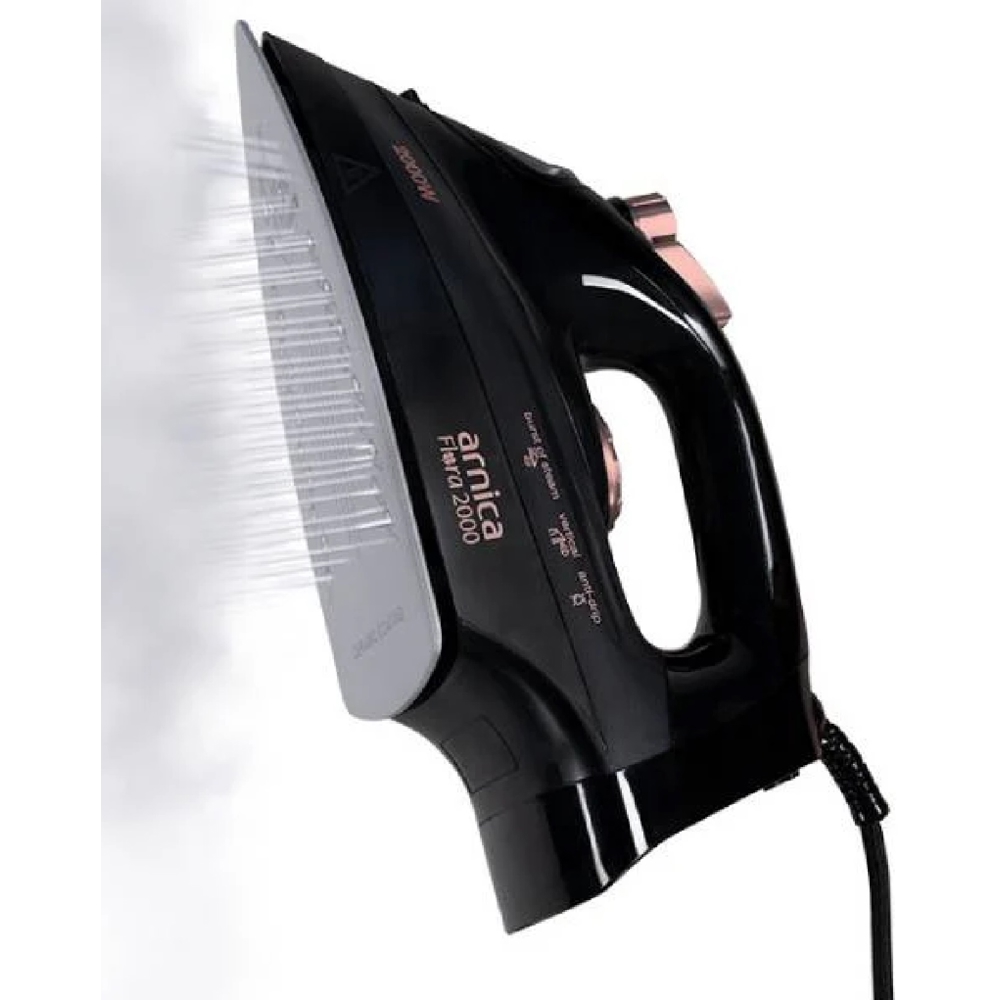 Steam Iron Arnica UT61043, 2000W, Black/Pink