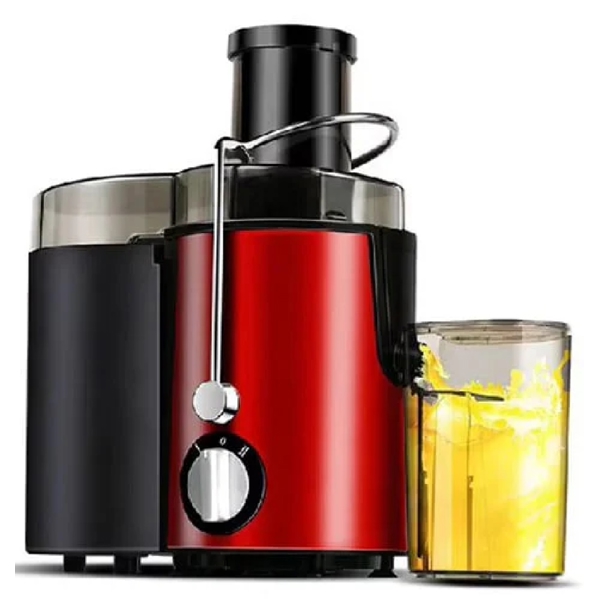 წვენსაწური MinMax MNJ-1277R, 1000W, 1.5L, Juicer, Red