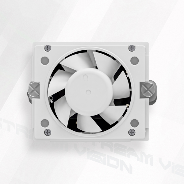 თხევადი გაგრილება ThermalRight Stream Vision 360, 120mm, 2400Rpm, Liquid Cooling, White