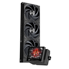 Liquid Cooling ThermalRight Stream Vision 360, 120mm, 2400Rpm, Black