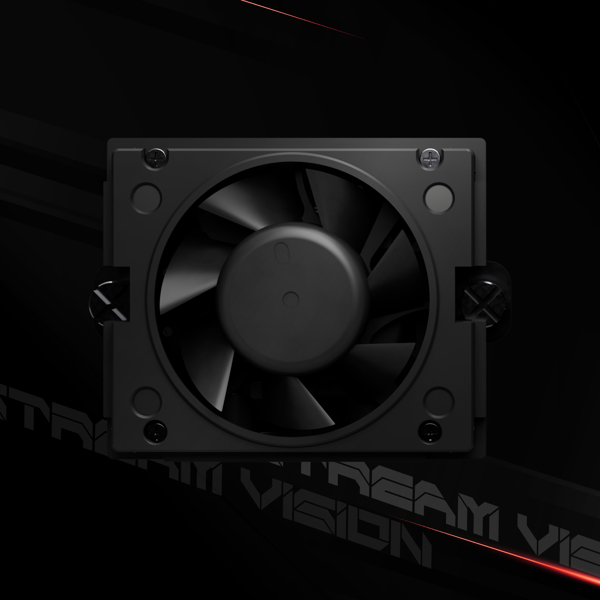 თხევადი გაგრილება ThermalRight Stream Vision 360, 120mm, 2400Rpm, Liquid Cooling, Black