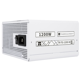 კვების ბლოკი ThermalRight TR-TG-1200W, 1200W, 80PLUS GOLD, Power Supply, White