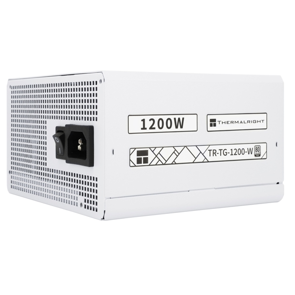 კვების ბლოკი ThermalRight TR-TG-1200W, 1200W, 80PLUS GOLD, Power Supply, White
