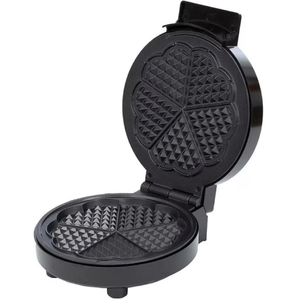 ვაფლის აპარატი MinMax MMF-506, 1000W, Waffle Maker, Gray/Black