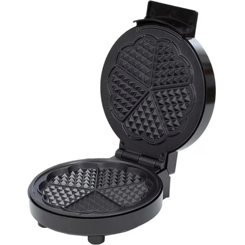ვაფლის აპარატი MinMax MMF-506, 1000W, Waffle Maker, Gray/Black