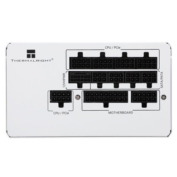 კვების ბლოკი ThermalRight TR-TG-1200W, 1200W, 80PLUS GOLD, Power Supply, White