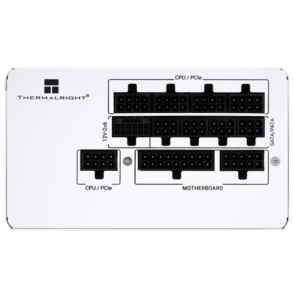 კვების ბლოკი ThermalRight TR-SP1000W, 1000W, 80PLUS Platinum, Power Supply, White