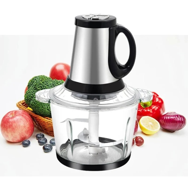 ჩოპერი minMAX MIJ-888, 1800W, 3L, Chopper, Silver