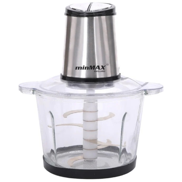 ჩოპერი minMAX MX-6611, 1800W, 3L, Chopper, Silver