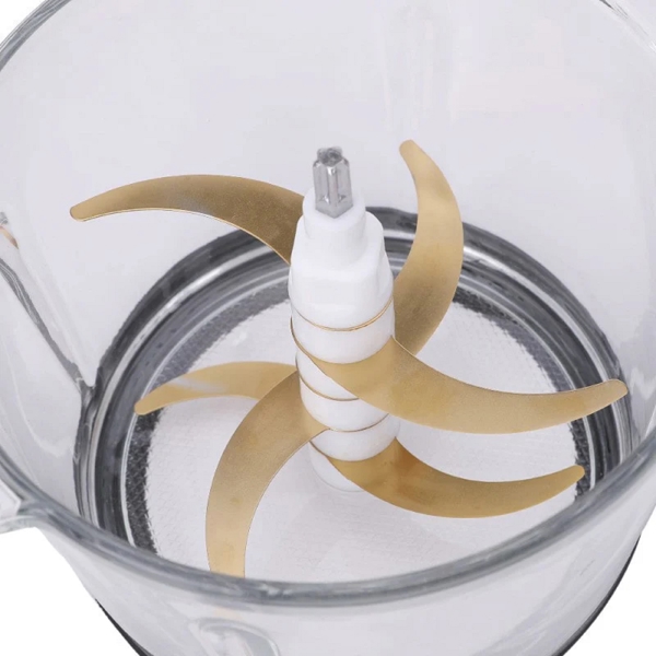 ჩოპერი minMAX MX-6611, 1800W, 3L, Chopper, Silver