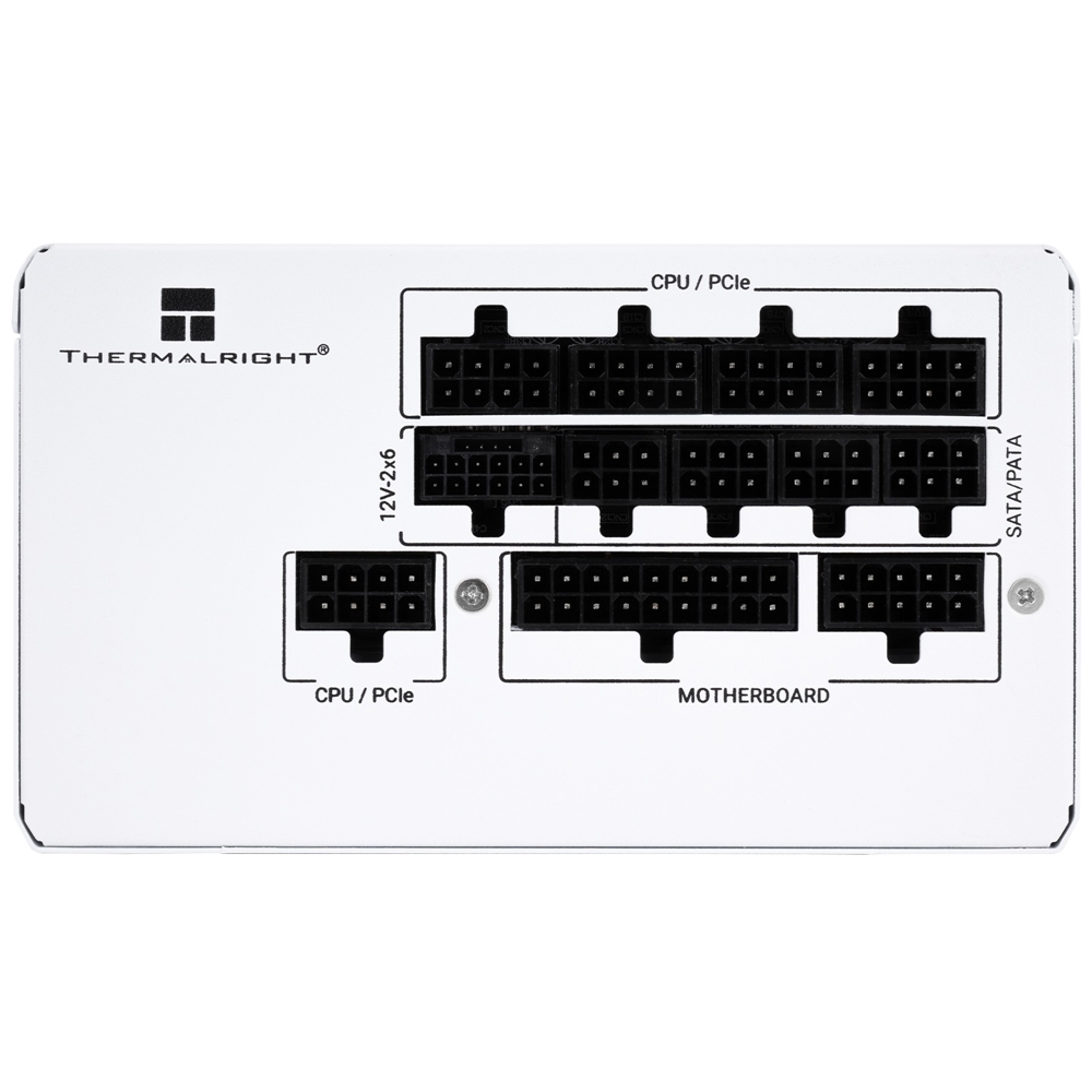 Power Supply ThermalRight TR-SP850W, 850W, 80PLUS Platinum, White