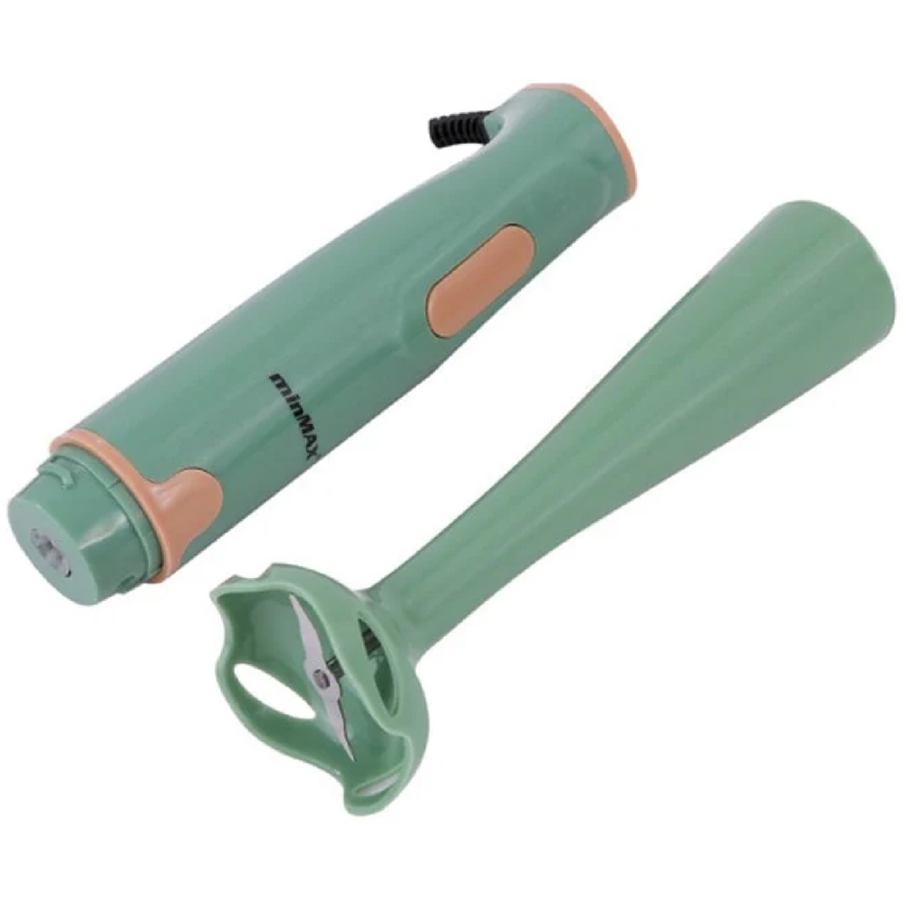 Hand Blender MinMax MX-199, 500W, Green
