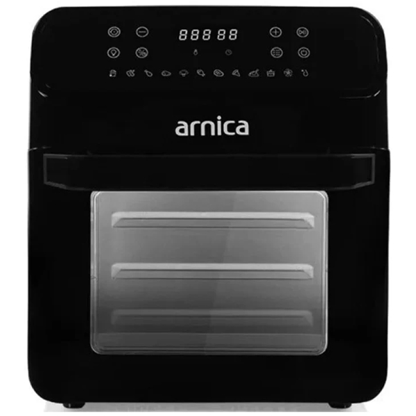 აეროგრილი Arnica GH-22240, 1850W, 12L, Air Fryer, Black