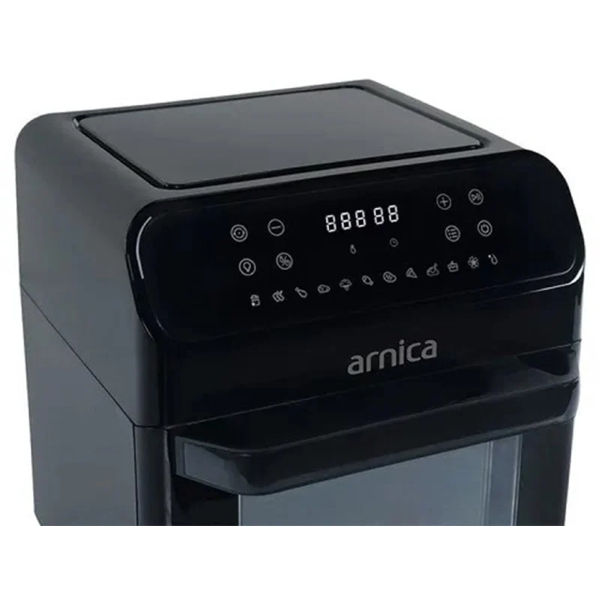 აეროგრილი Arnica GH-22240, 1850W, 12L, Air Fryer, Black