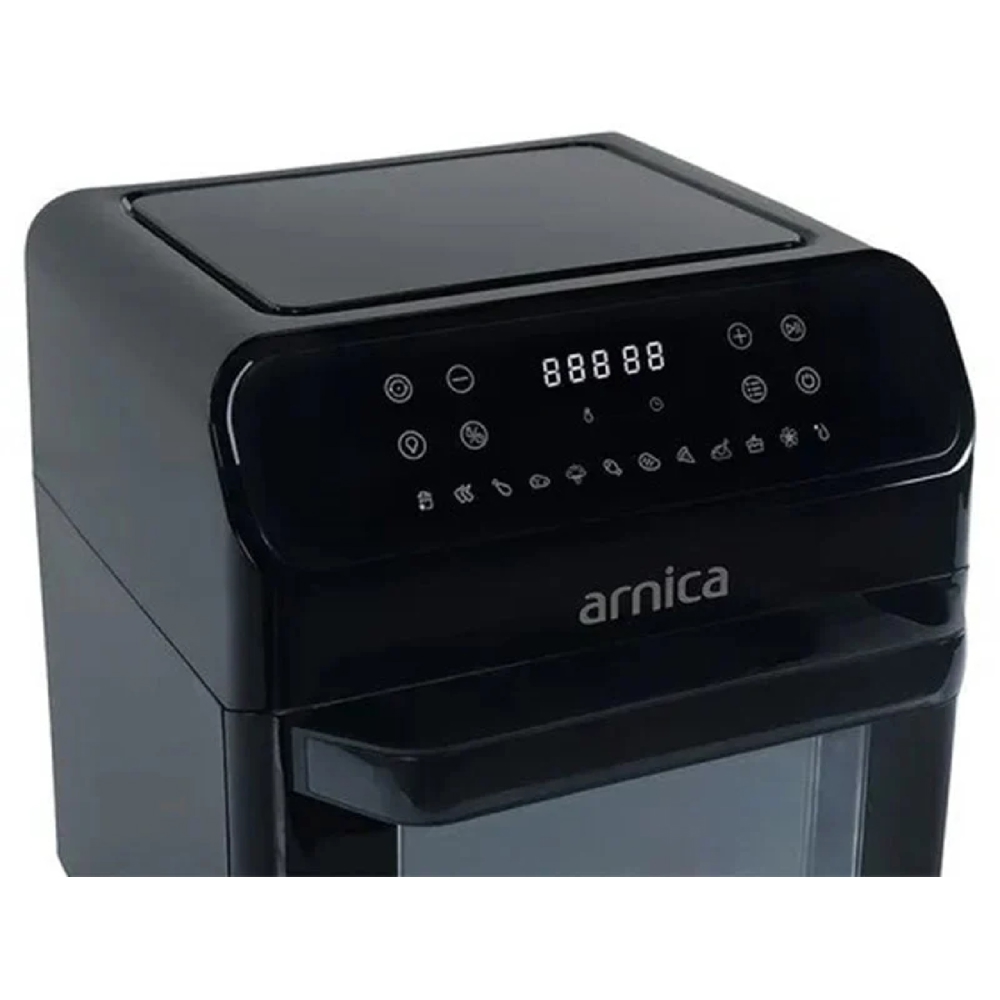 აეროგრილი Arnica GH-22240, 1850W, 12L, Air Fryer, Black