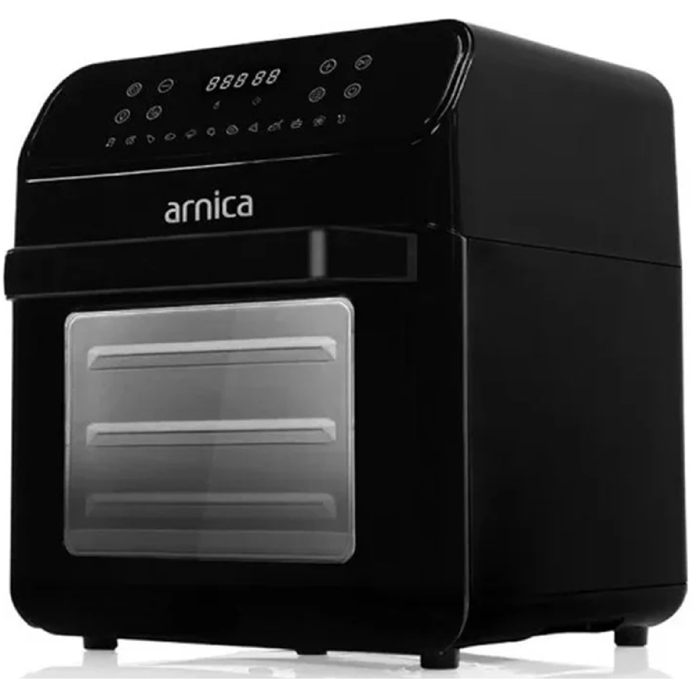 აეროგრილი Arnica GH-22240, 1850W, 12L, Air Fryer, Black