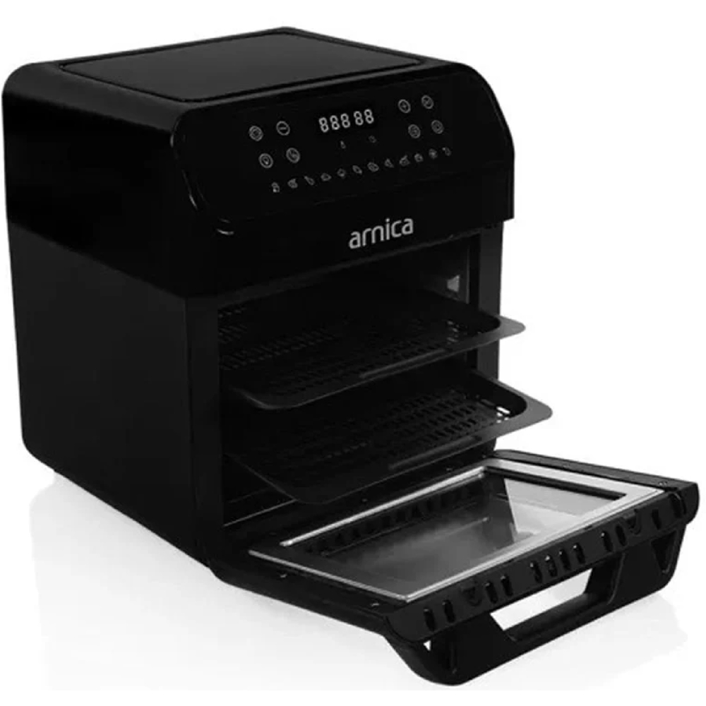 აეროგრილი Arnica GH-22240, 1850W, 12L, Air Fryer, Black