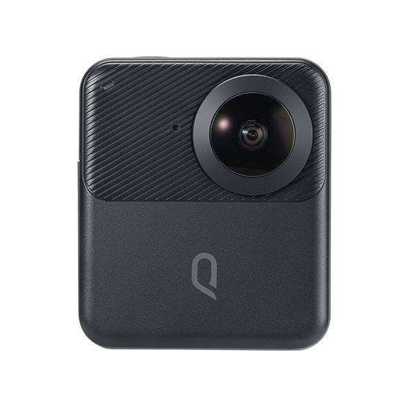 360 Action Camera Travel Combo KanDao Q23G-02 QooCam 3, 62MP, Black