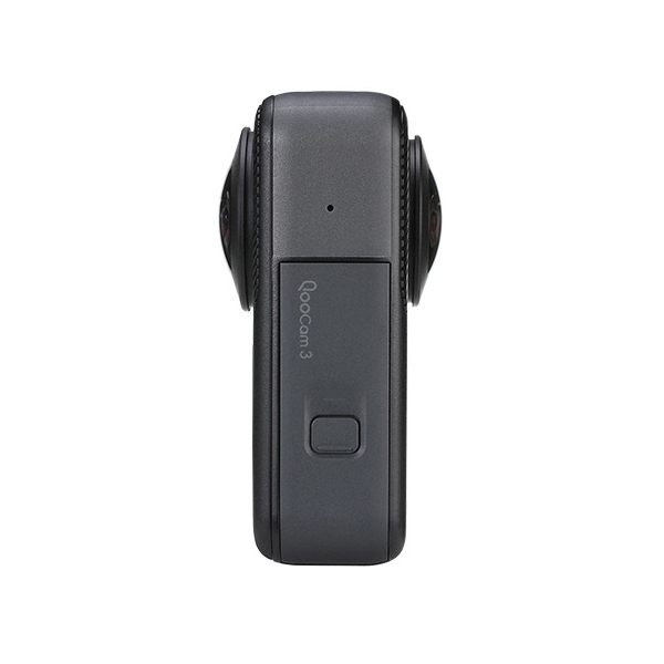 360 Action Camera Travel Combo KanDao Q23G-02 QooCam 3, 62MP, Black