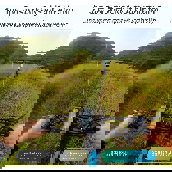 360 Action Camera Travel Combo KanDao Q23G-02 QooCam 3, 62MP, Black