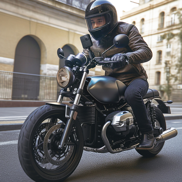 360 Action Camera Travel Combo KanDao Q23G-02 QooCam 3, 62MP, Black