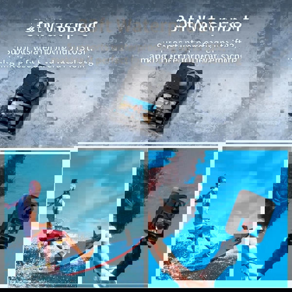 360 Action Camera Travel Combo KanDao Q23G-02 QooCam 3, 62MP, Black