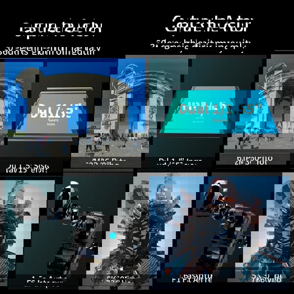 360 Action Camera Travel Combo KanDao Q23G-02 QooCam 3, 62MP, Black