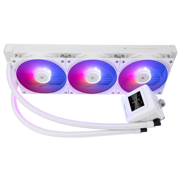 თხევადი გაგრილება ThermalRight Frozen Warframe 360 SE ARGB, 120mm, 2400Rpm, Liquid Cooling, White