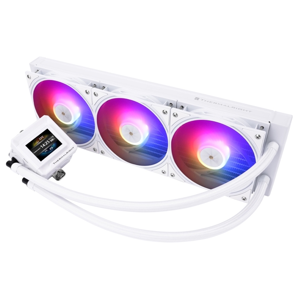თხევადი გაგრილება ThermalRight Frozen Warframe 360 SE ARGB, 120mm, 2400Rpm, Liquid Cooling, White